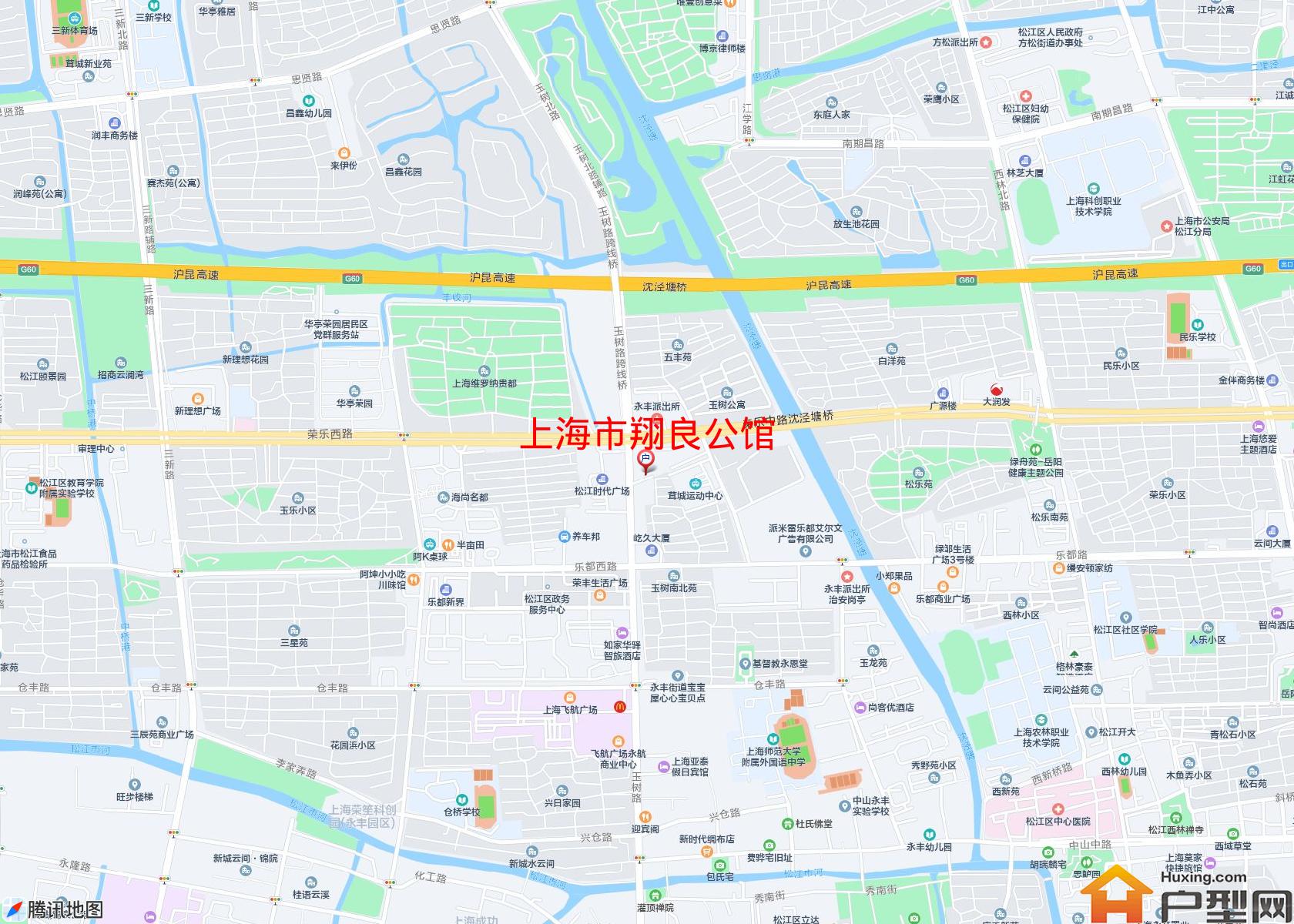 翔良公馆小区 - 户型网