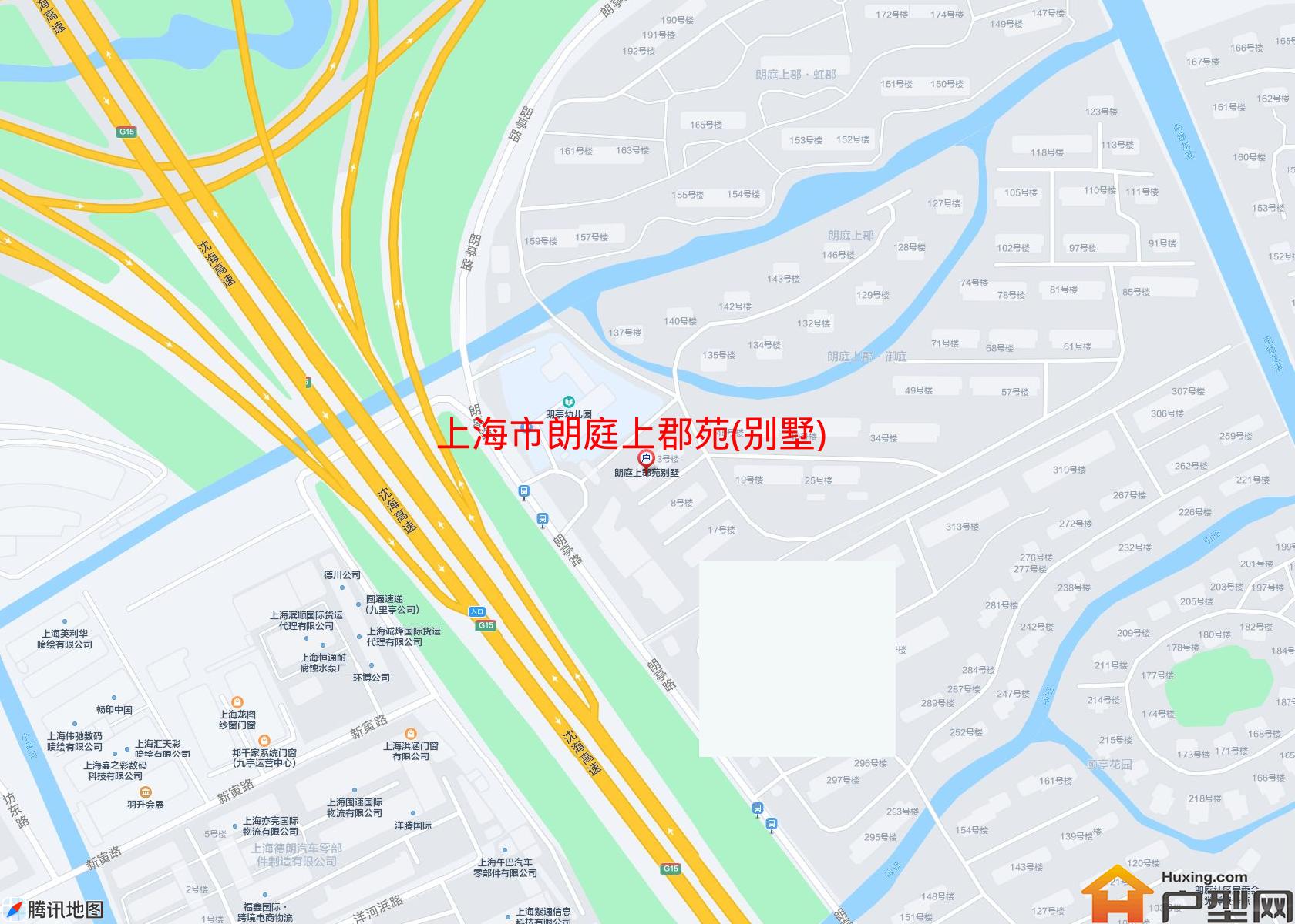 朗庭上郡苑(别墅)小区 - 户型网