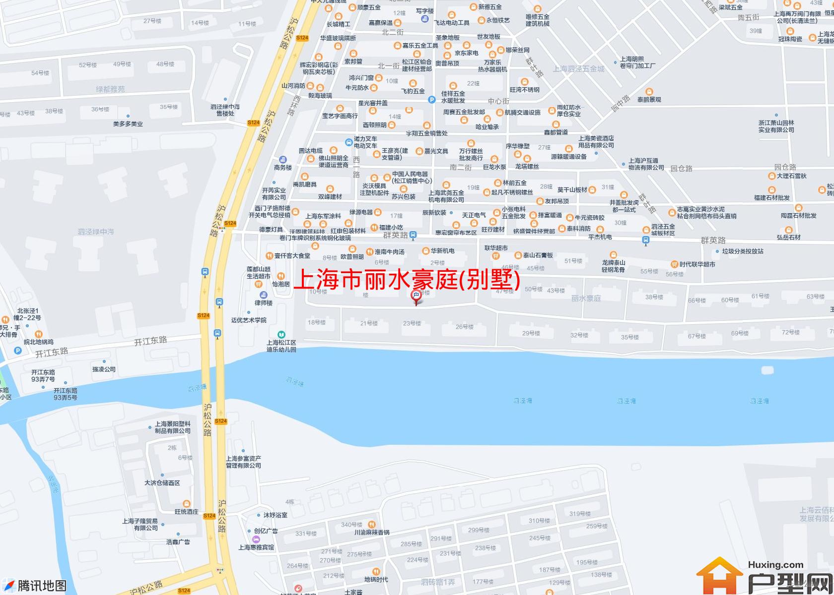 丽水豪庭(别墅)小区 - 户型网