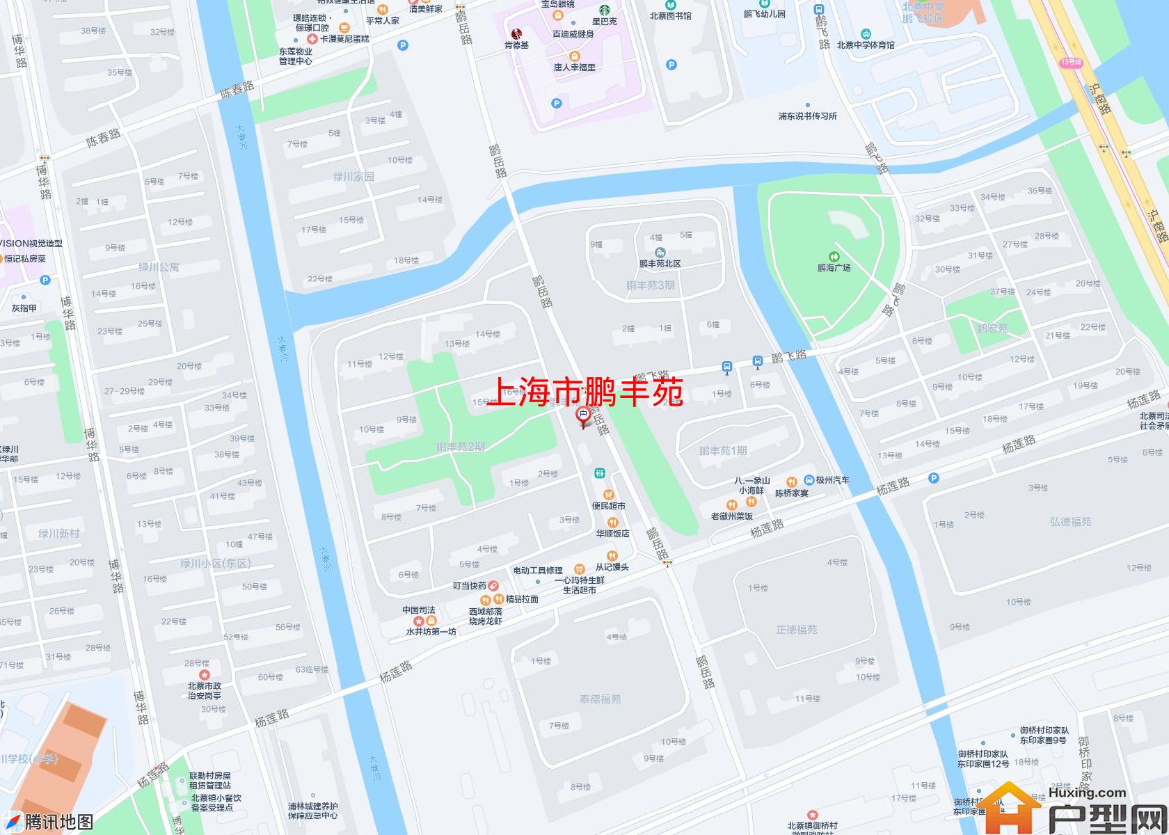 鹏丰苑小区 - 户型网