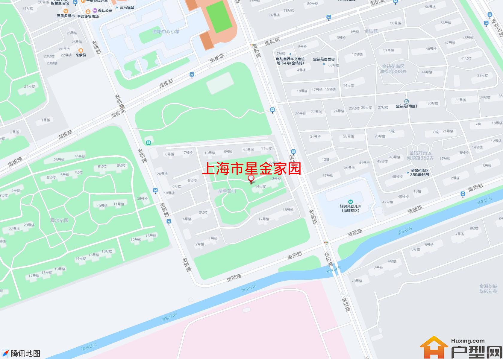 星金家园小区 - 户型网