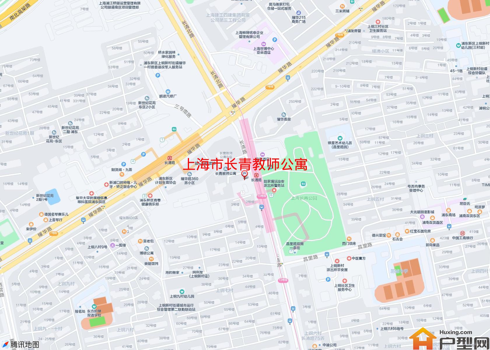 长青教师公寓小区 - 户型网