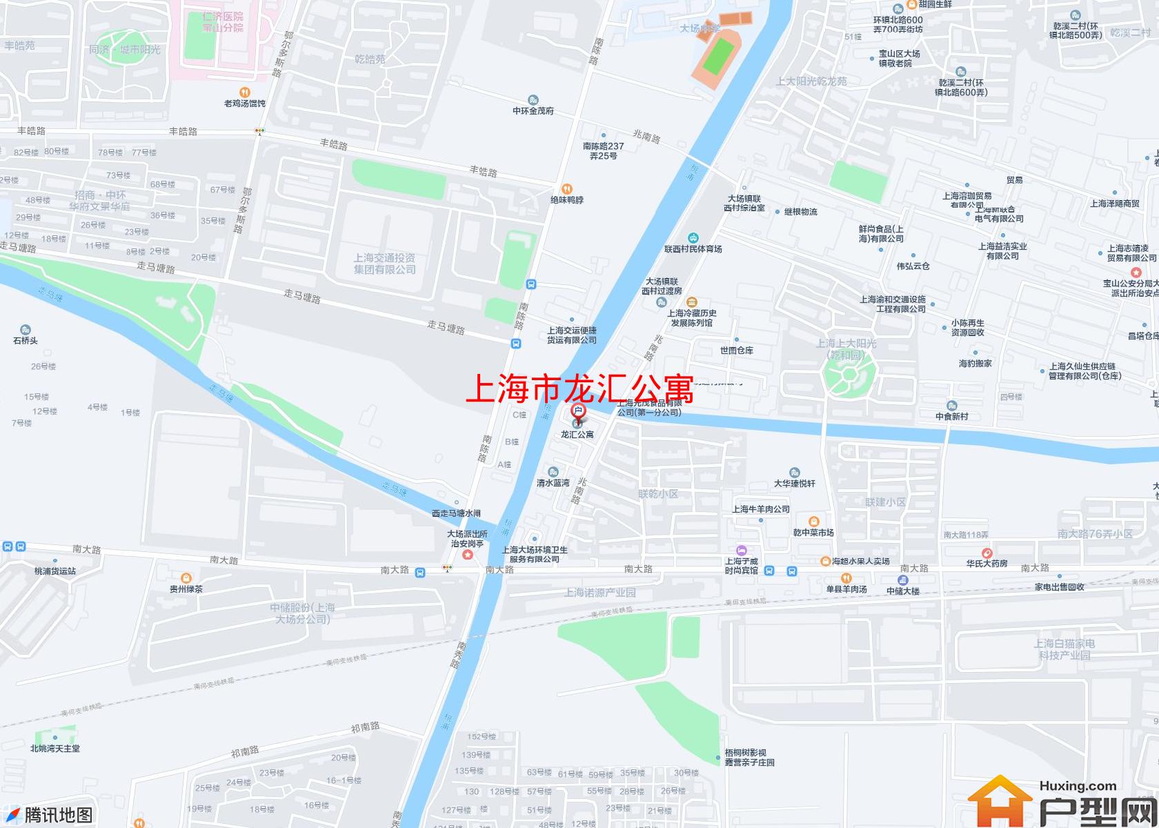龙汇公寓小区 - 户型网