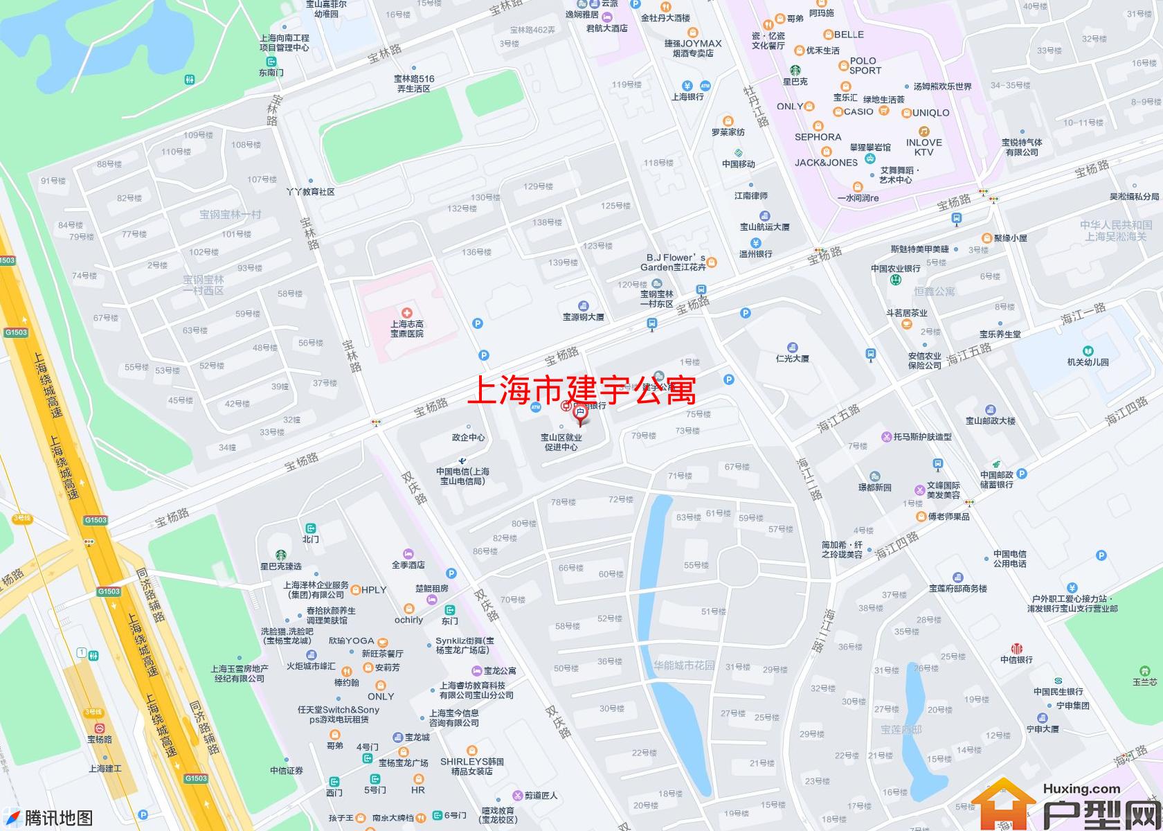 建宇公寓小区 - 户型网