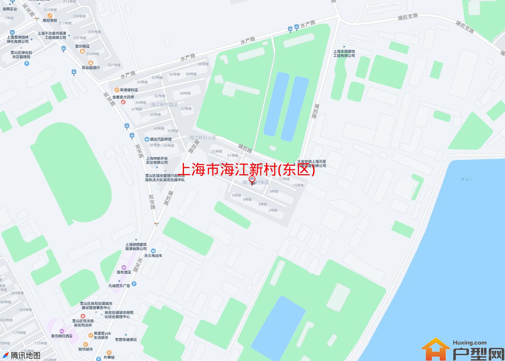 海江新村(东区)小区 - 户型网