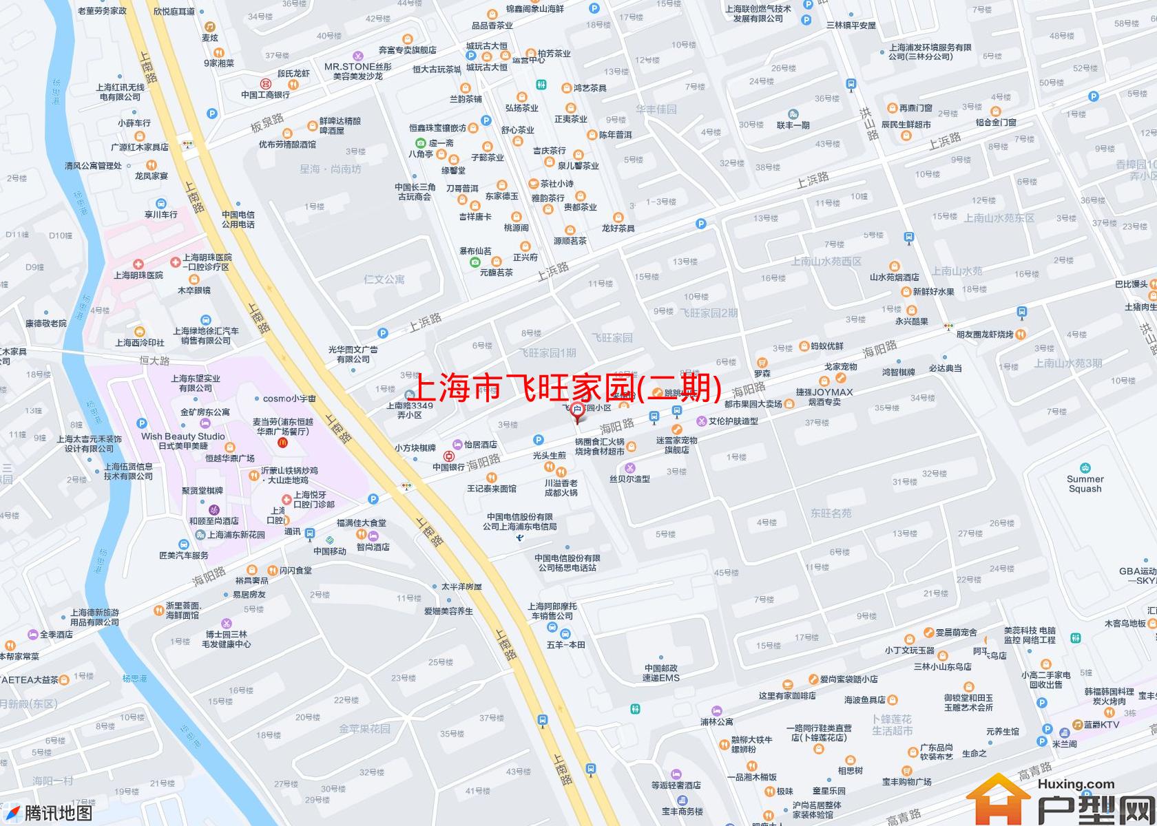 飞旺家园(二期)小区 - 户型网