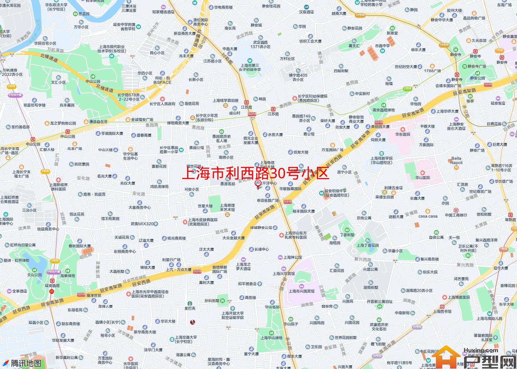 利西路30号小区小区 - 户型网