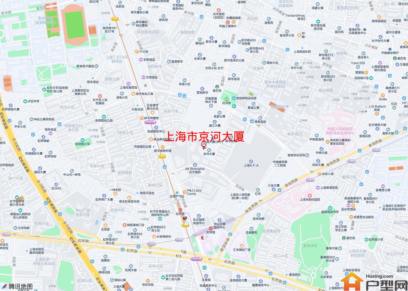 京河大厦小区 - 户型网