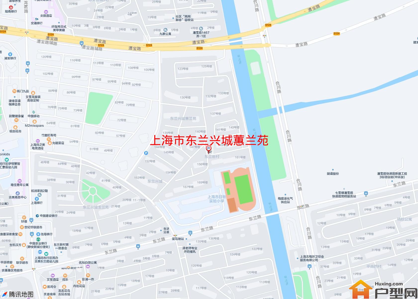 东兰兴城蕙兰苑小区 - 户型网