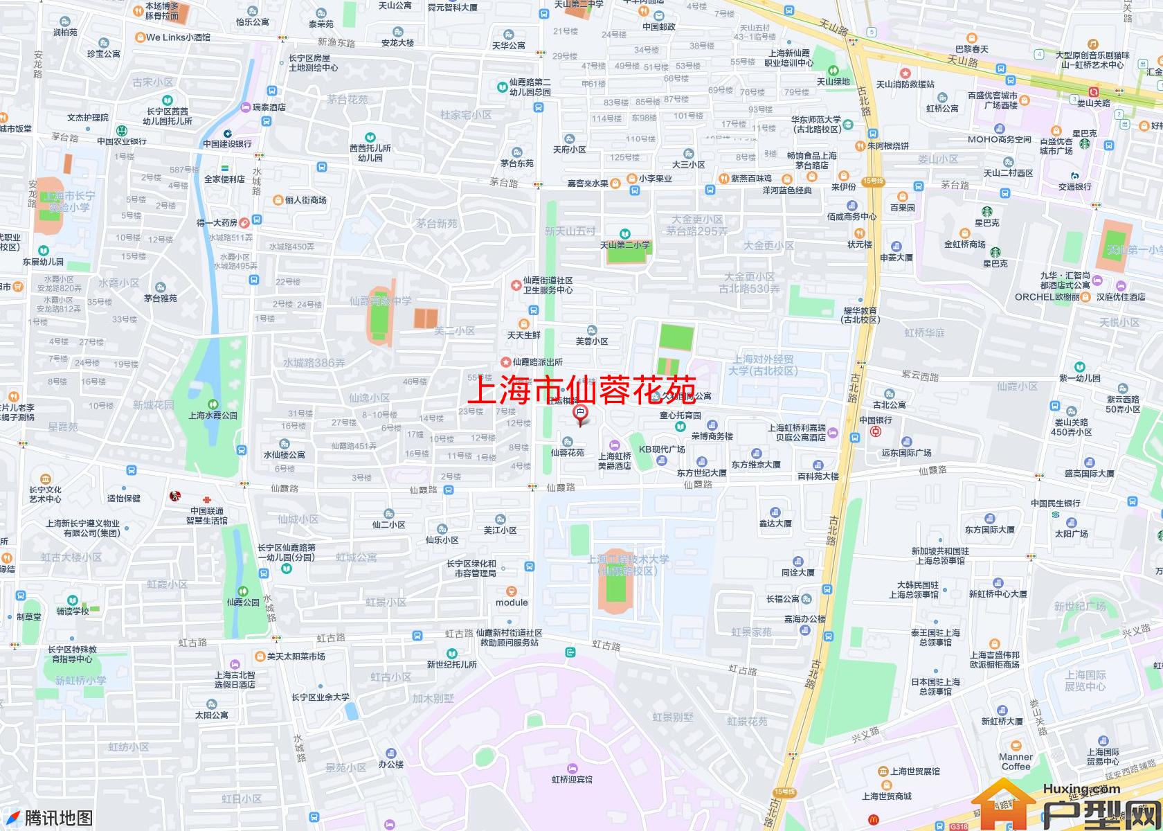仙蓉花苑小区 - 户型网