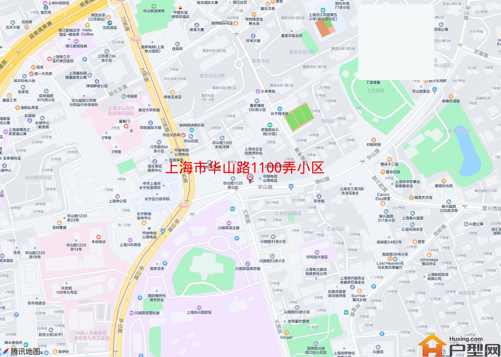 华山路1100弄小区小区 - 户型网