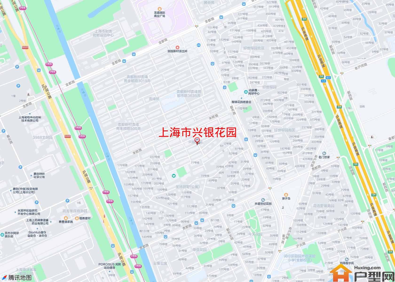 兴银花园小区 - 户型网