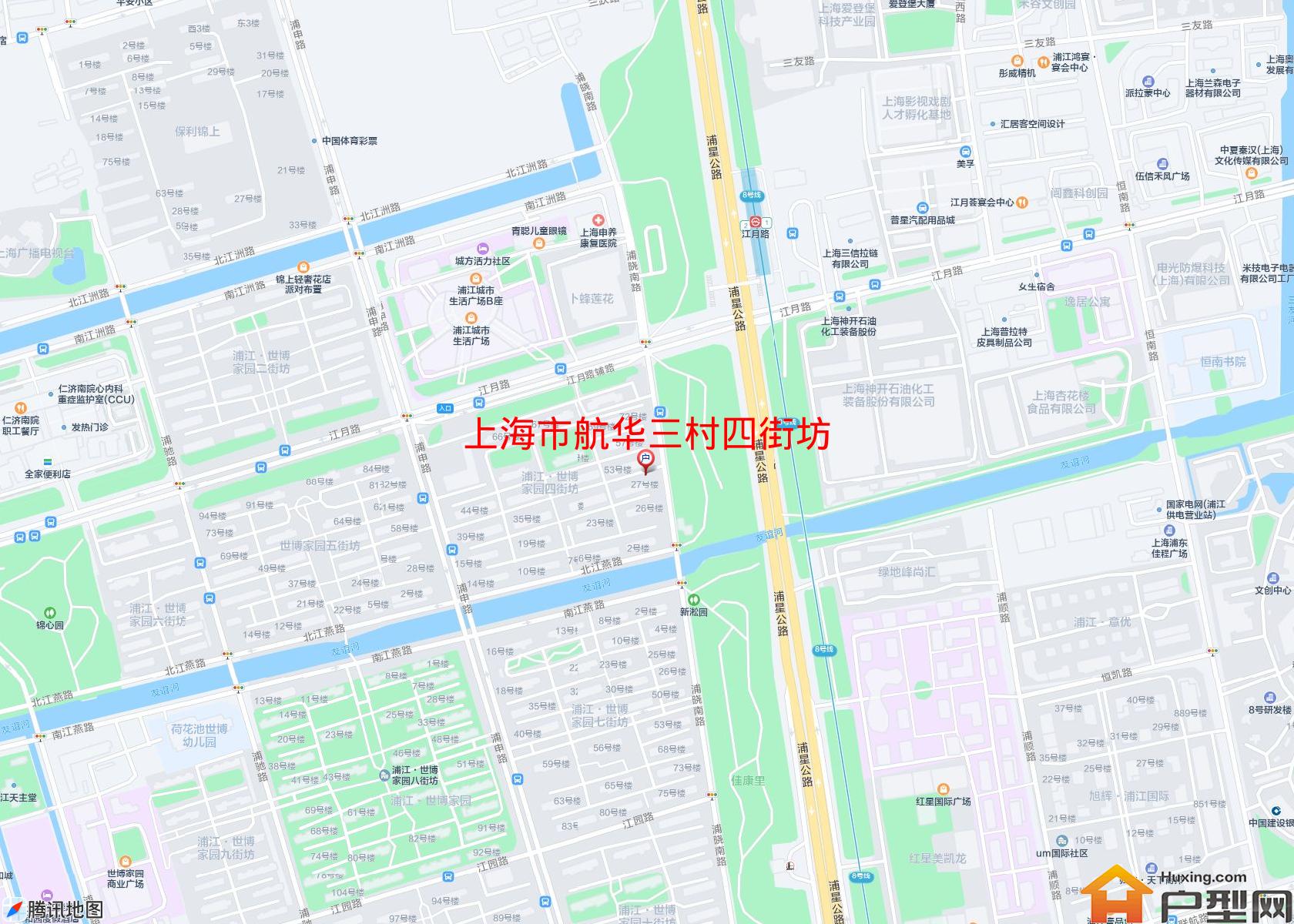 航华三村四街坊小区 - 户型网