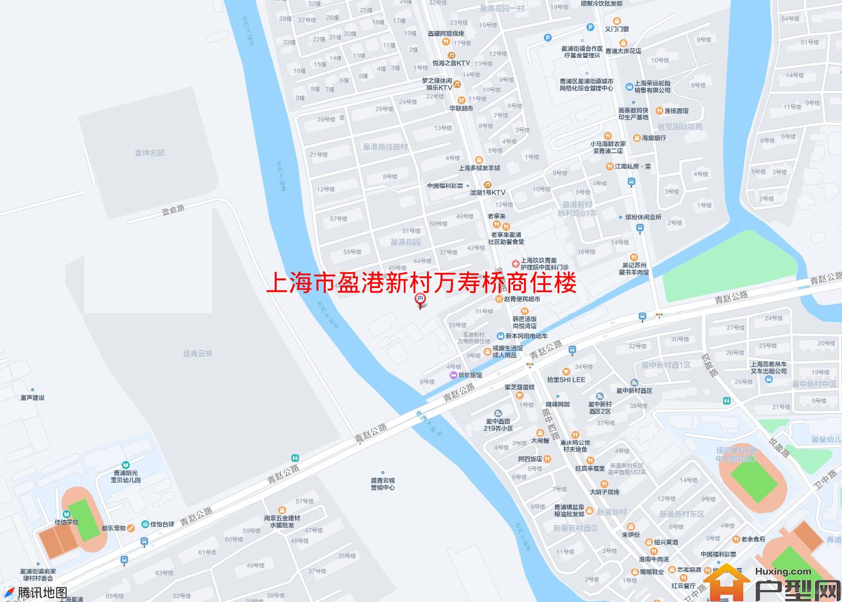 盈港新村万寿桥商住楼小区 - 户型网