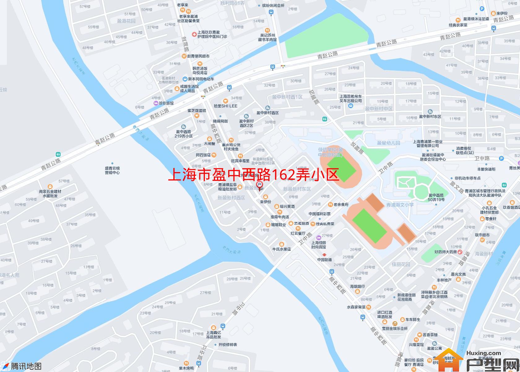 盈中西路162弄小区小区 - 户型网