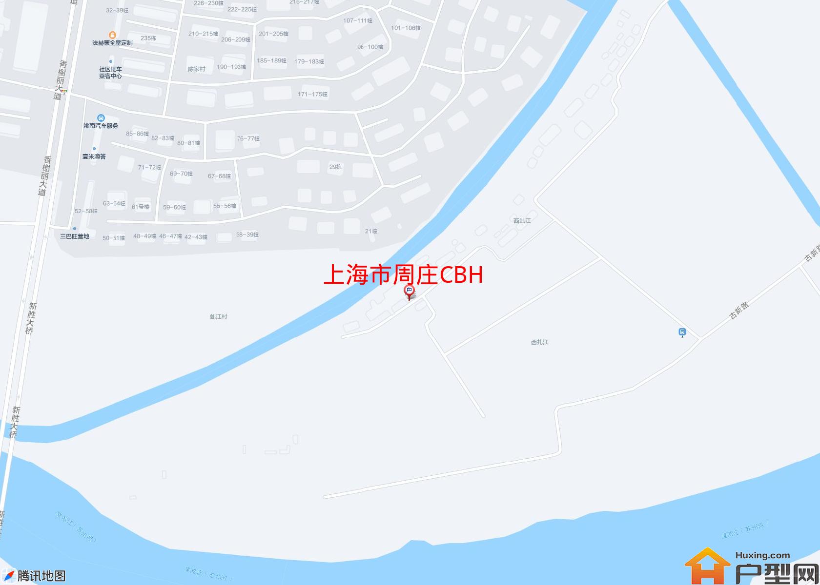 周庄CBH小区 - 户型网