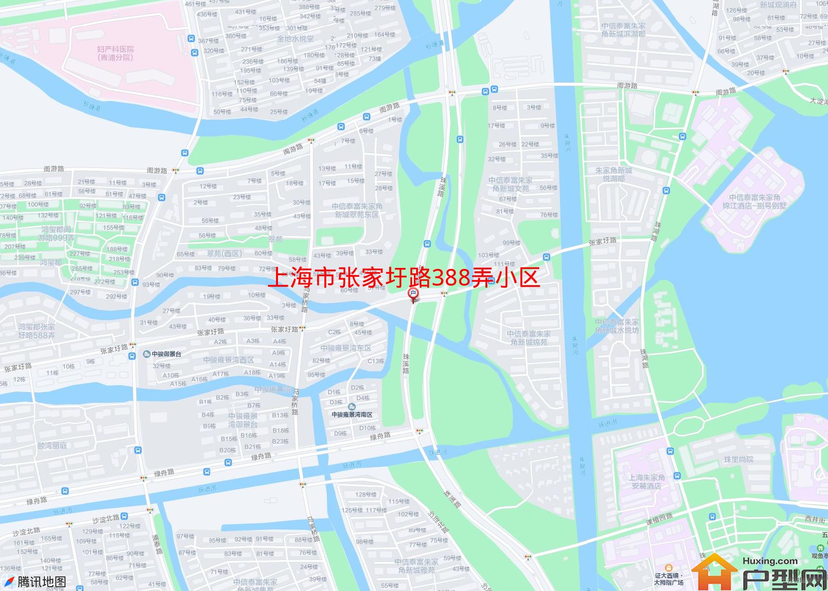 张家圩路388弄小区小区 - 户型网