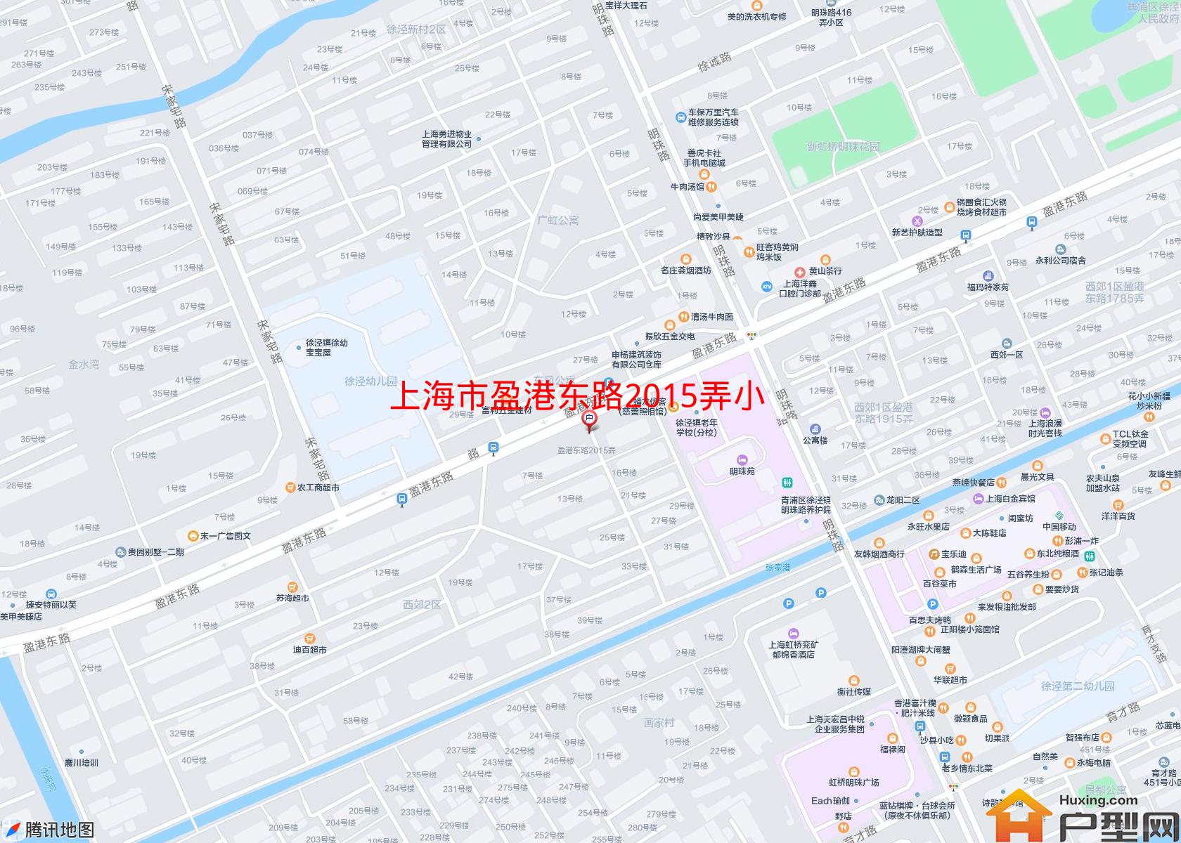 盈港东路2015弄小区小区 - 户型网