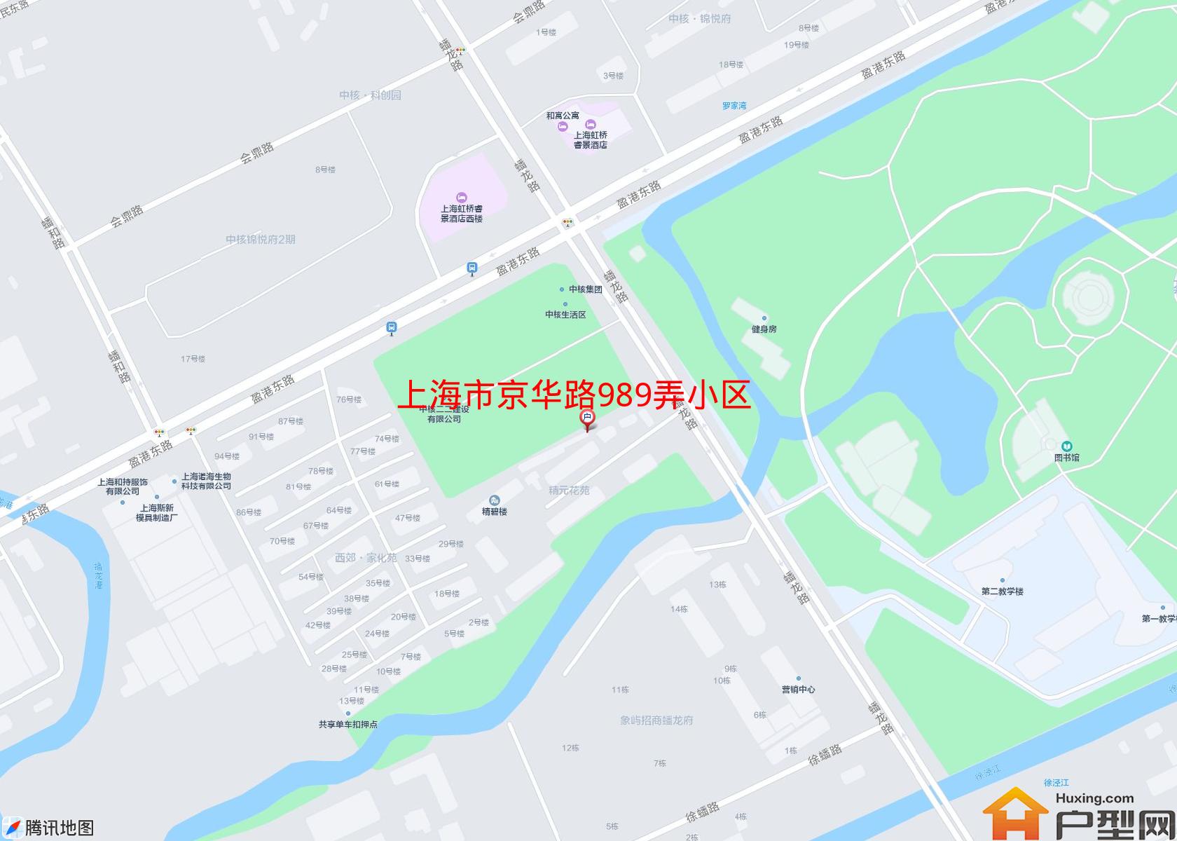 京华路989弄小区小区 - 户型网