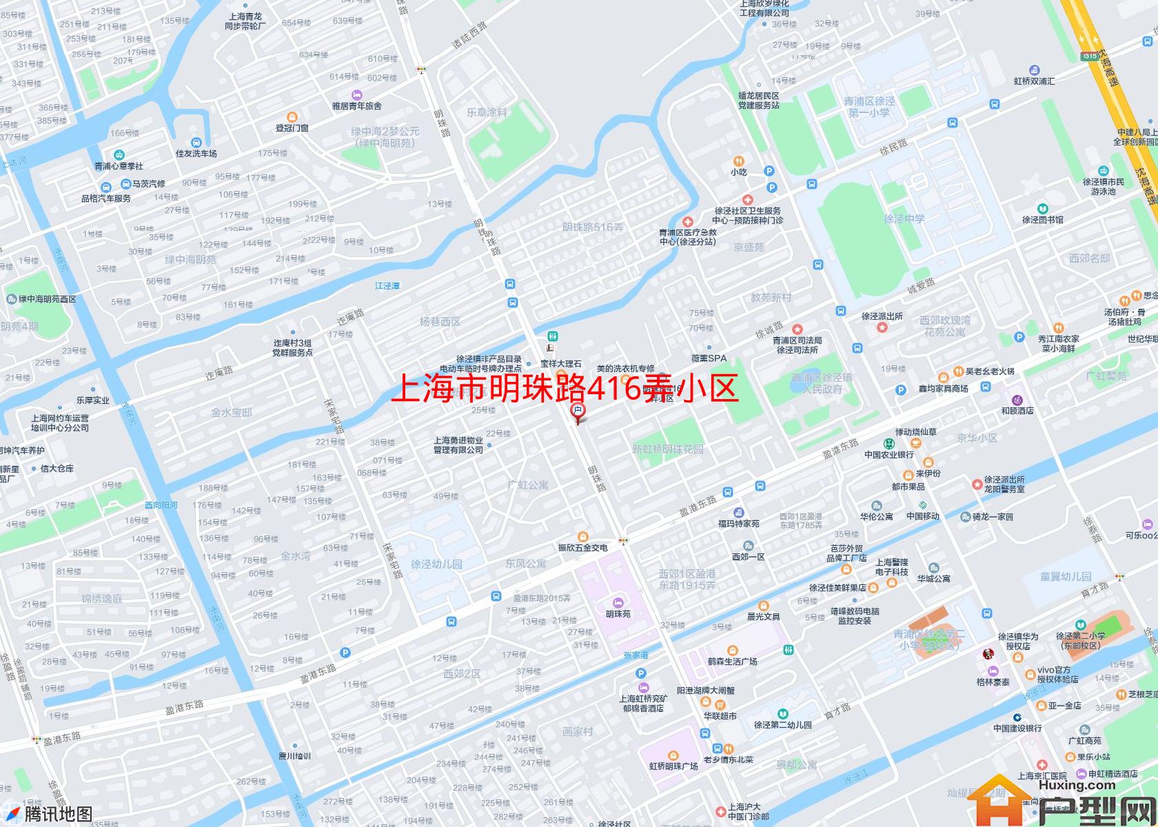 明珠路416弄小区小区 - 户型网