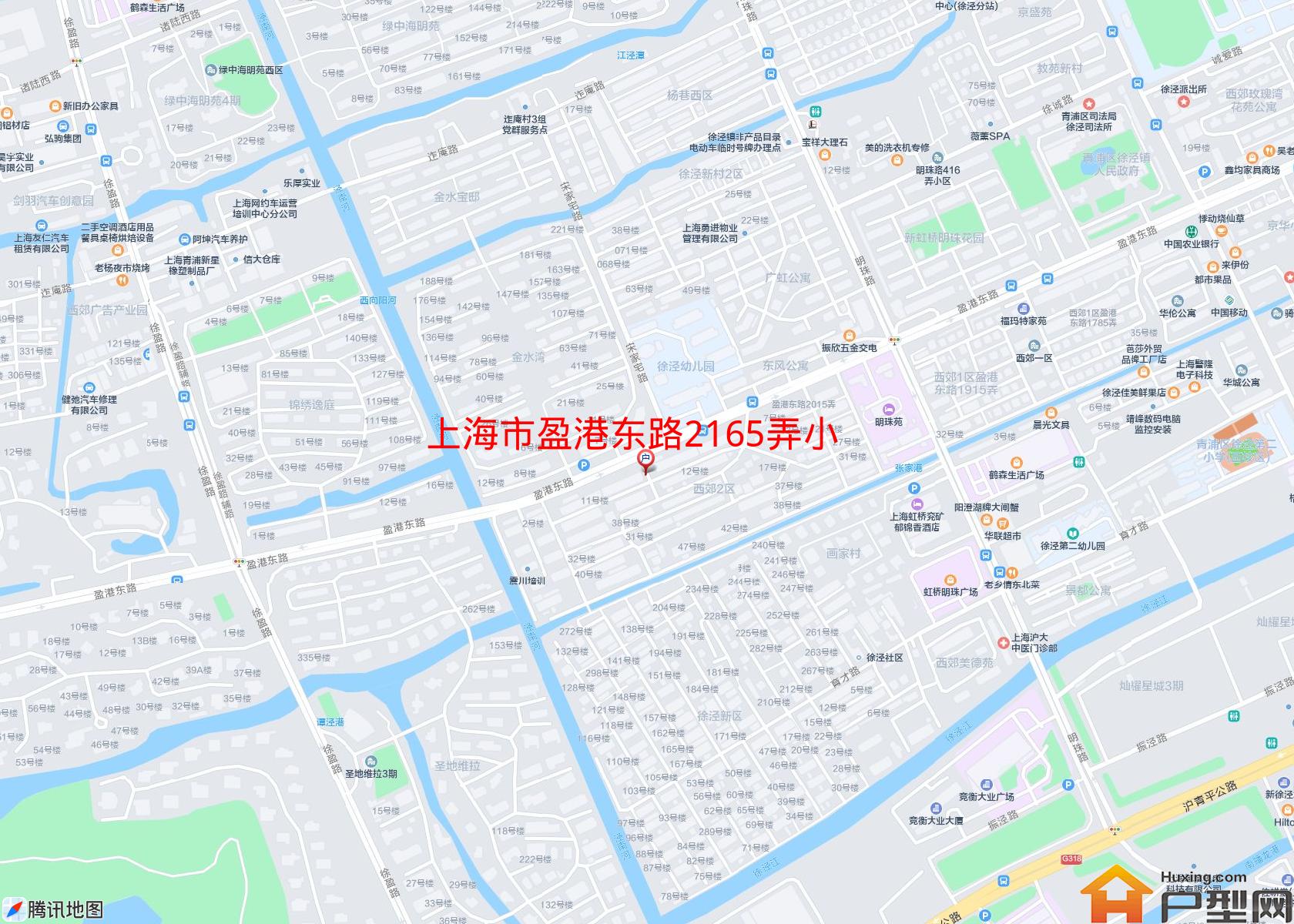 盈港东路2165弄小区小区 - 户型网