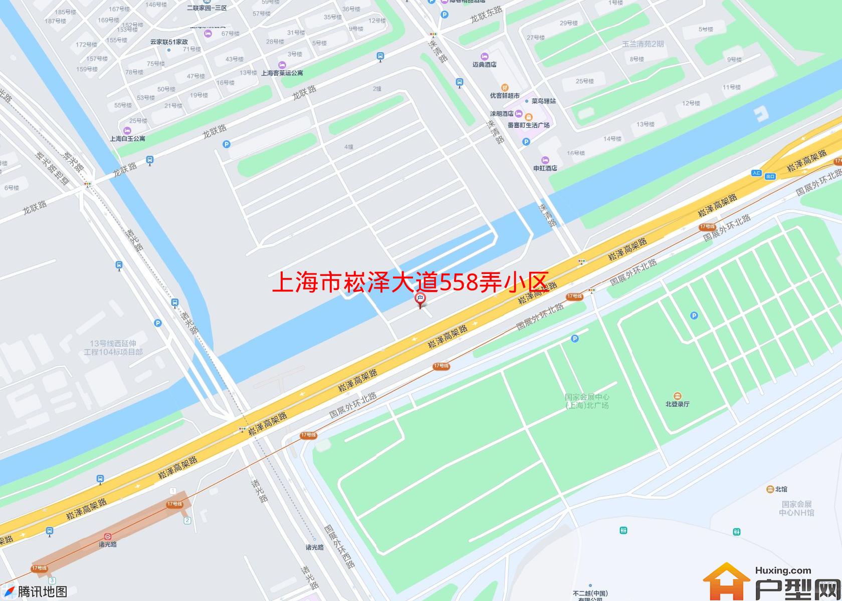 崧泽大道558弄小区小区 - 户型网
