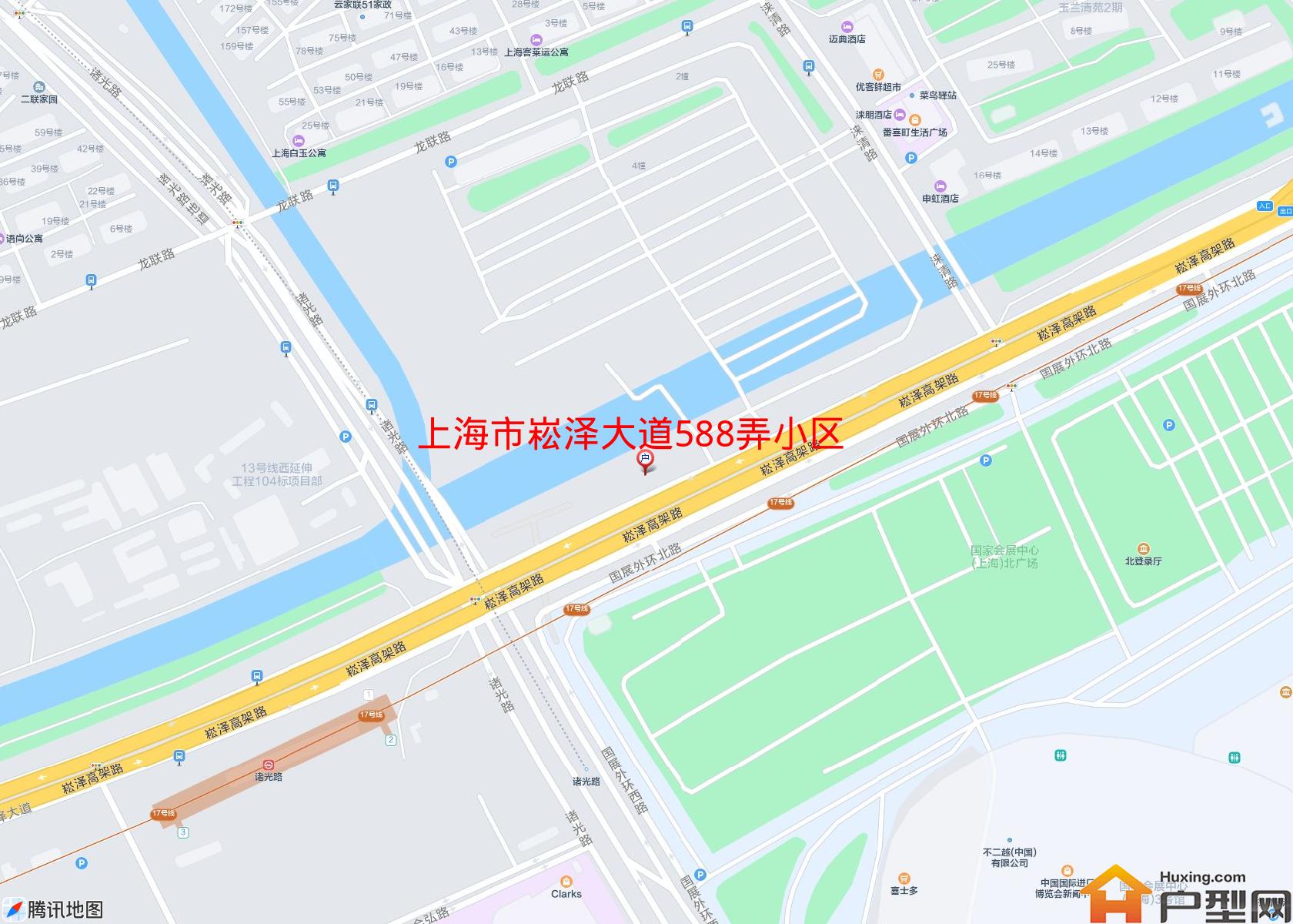 崧泽大道588弄小区小区 - 户型网