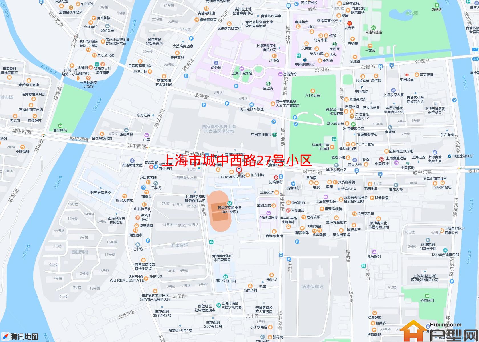 城中西路27号小区小区 - 户型网