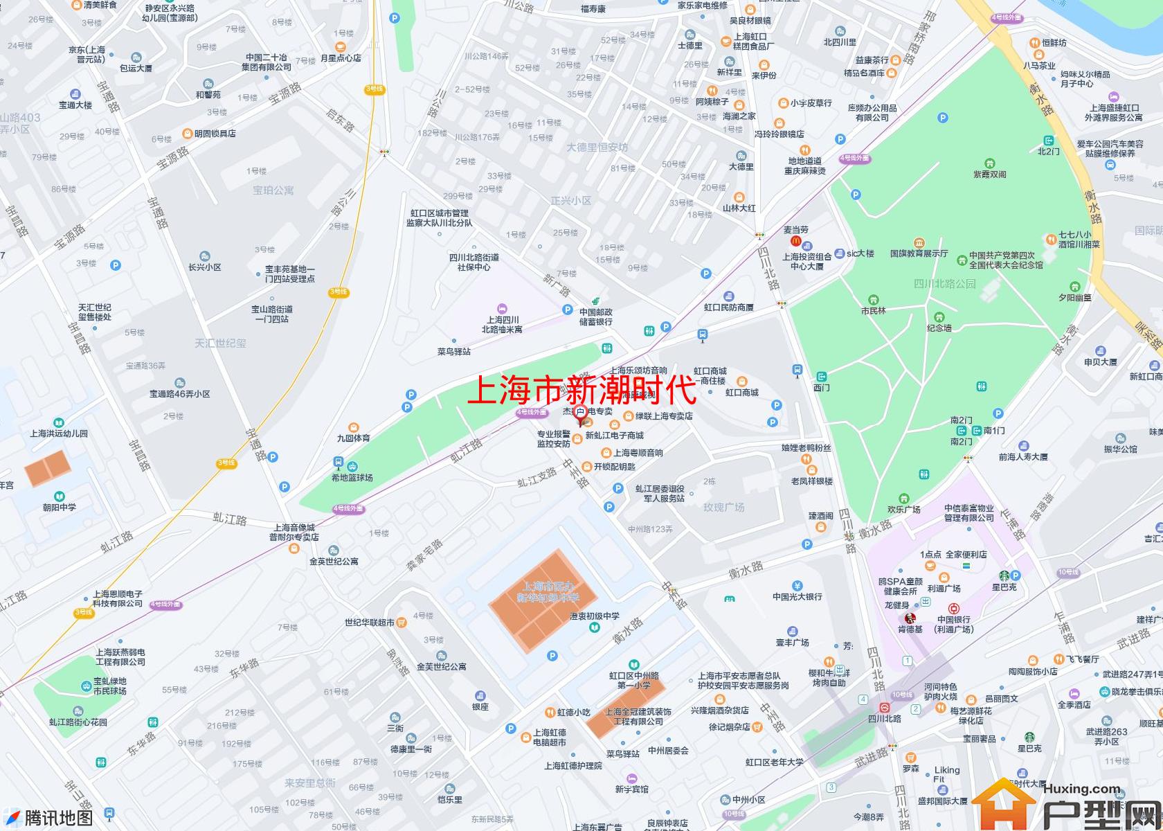 新潮时代小区 - 户型网