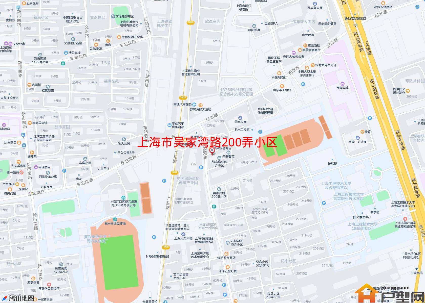 吴家湾路200弄小区小区 - 户型网
