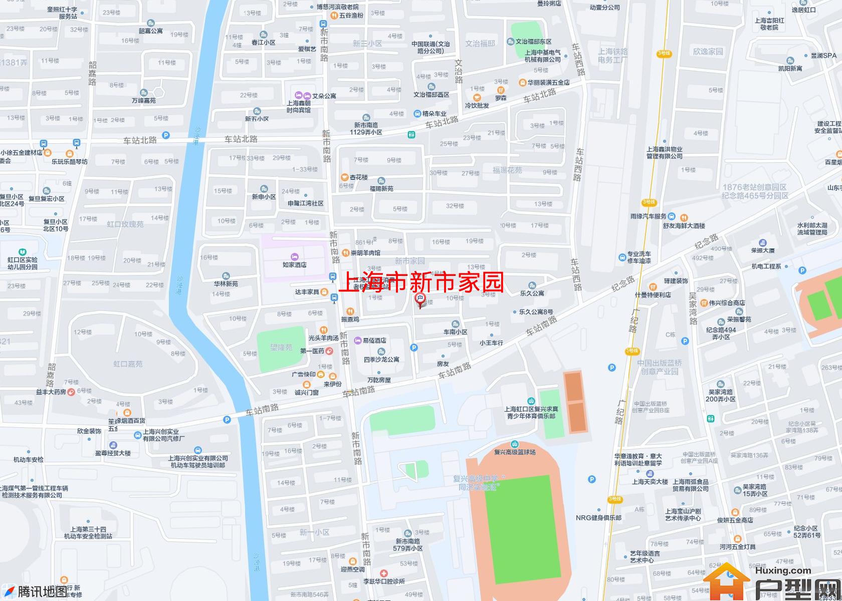 新市家园小区 - 户型网