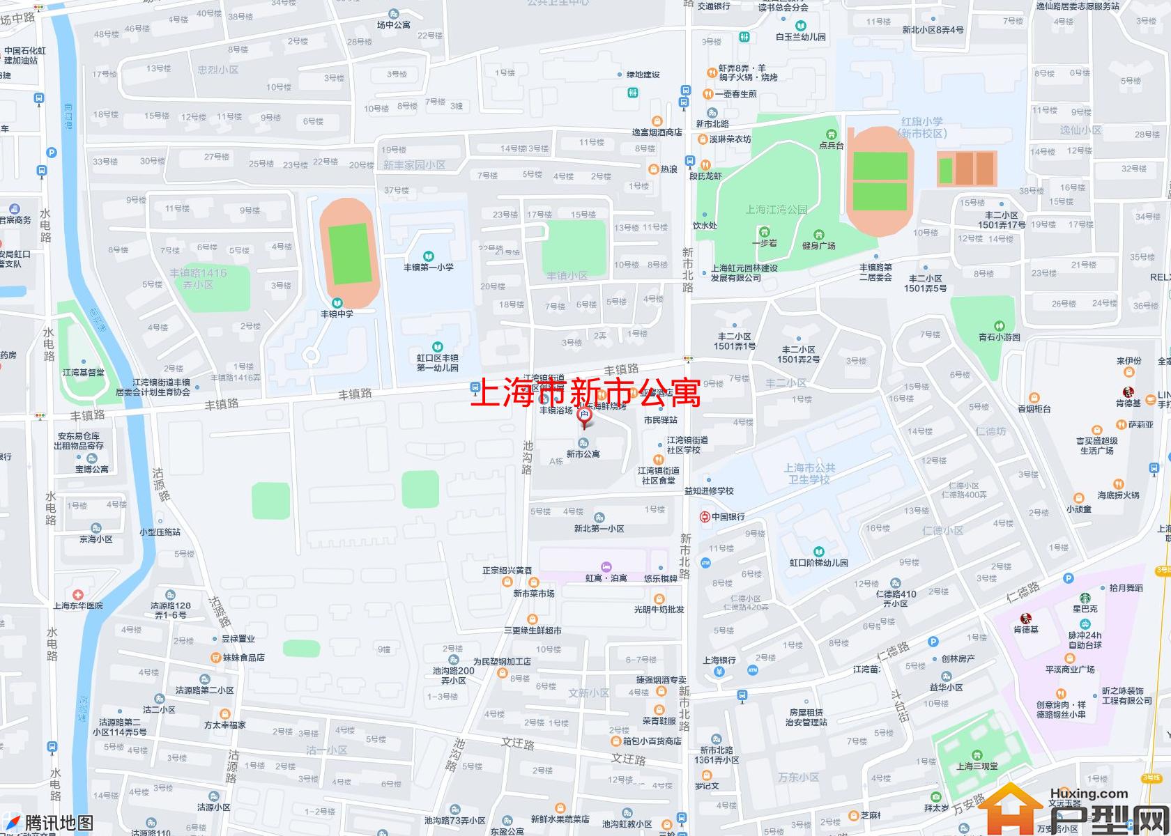 新市公寓小区 - 户型网