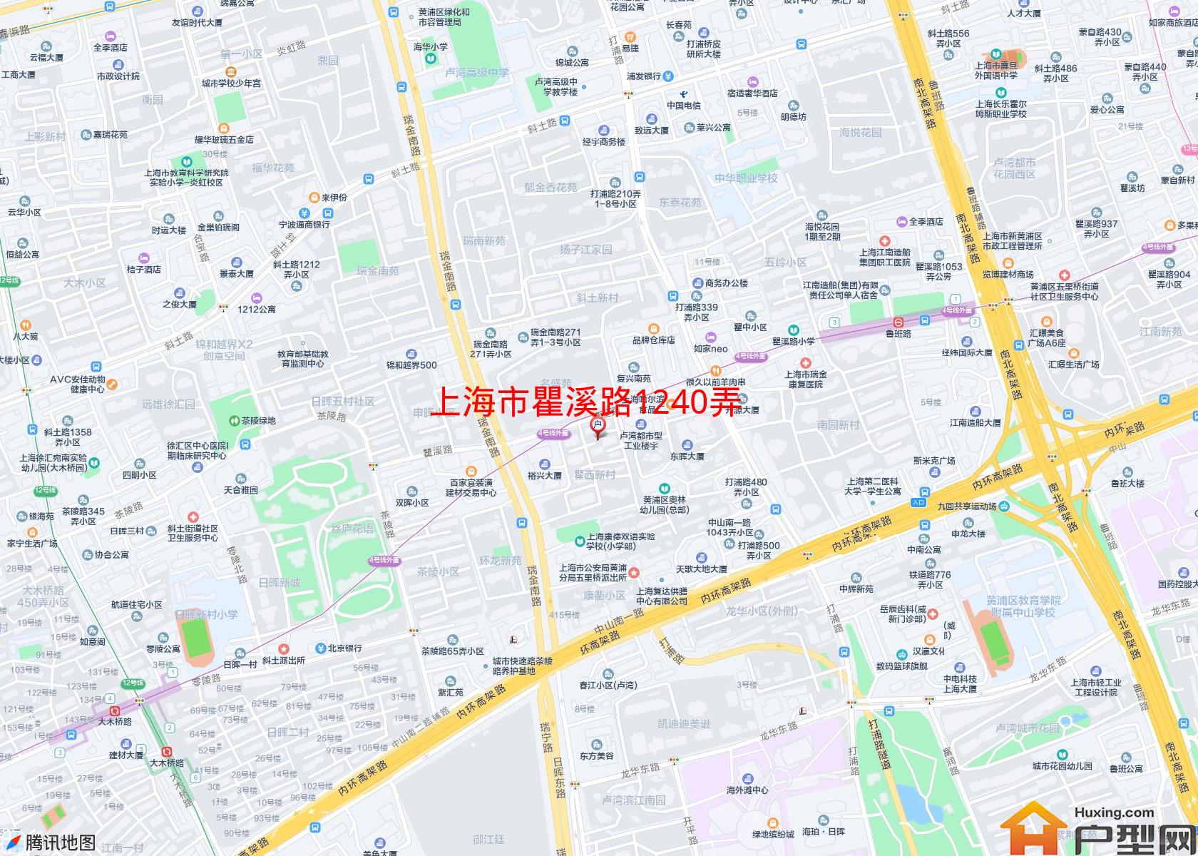 瞿溪路1240弄小区 - 户型网