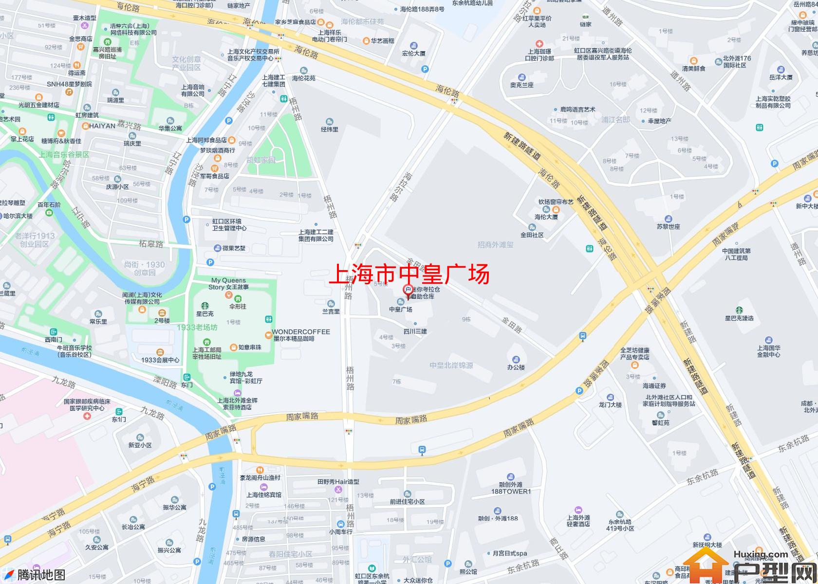 中皇广场小区 - 户型网