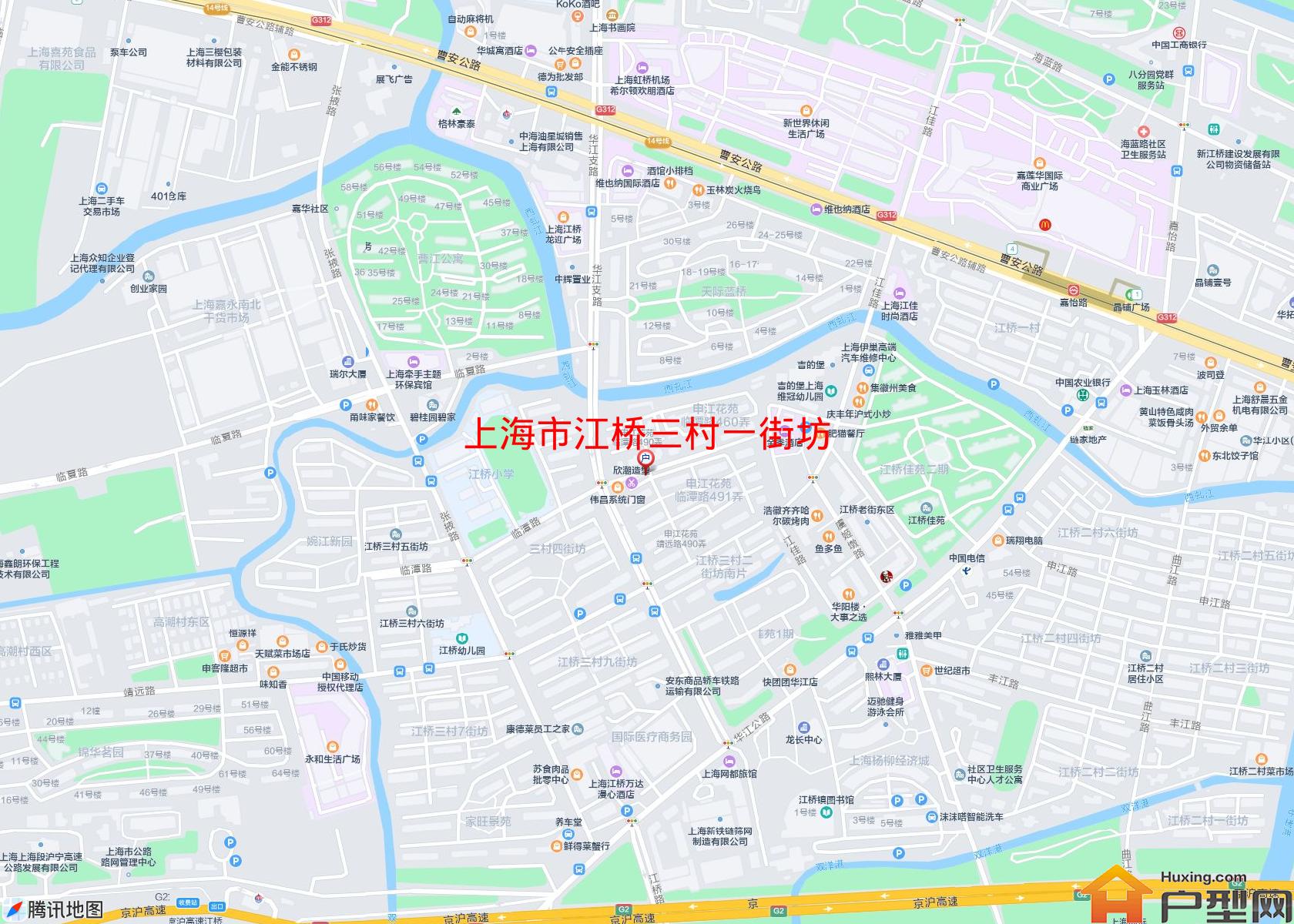 江桥三村一街坊小区 - 户型网 江桥三村一街坊小区 - 户型网
