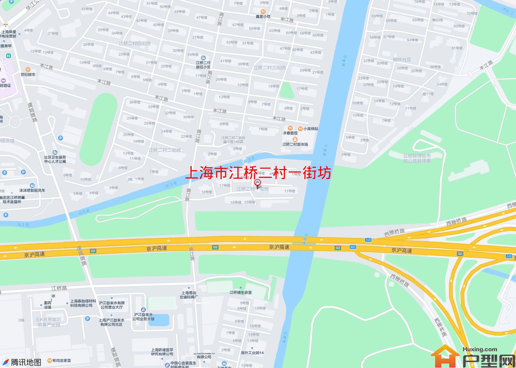 江桥二村一街坊小区 - 户型网