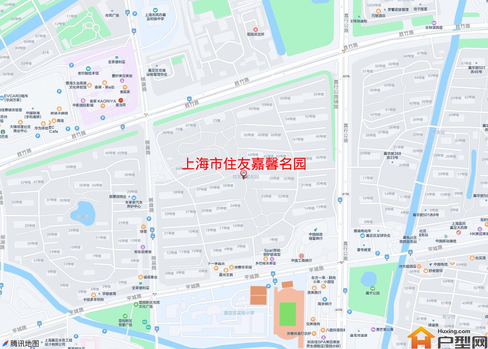 住友嘉馨名园小区 - 户型网