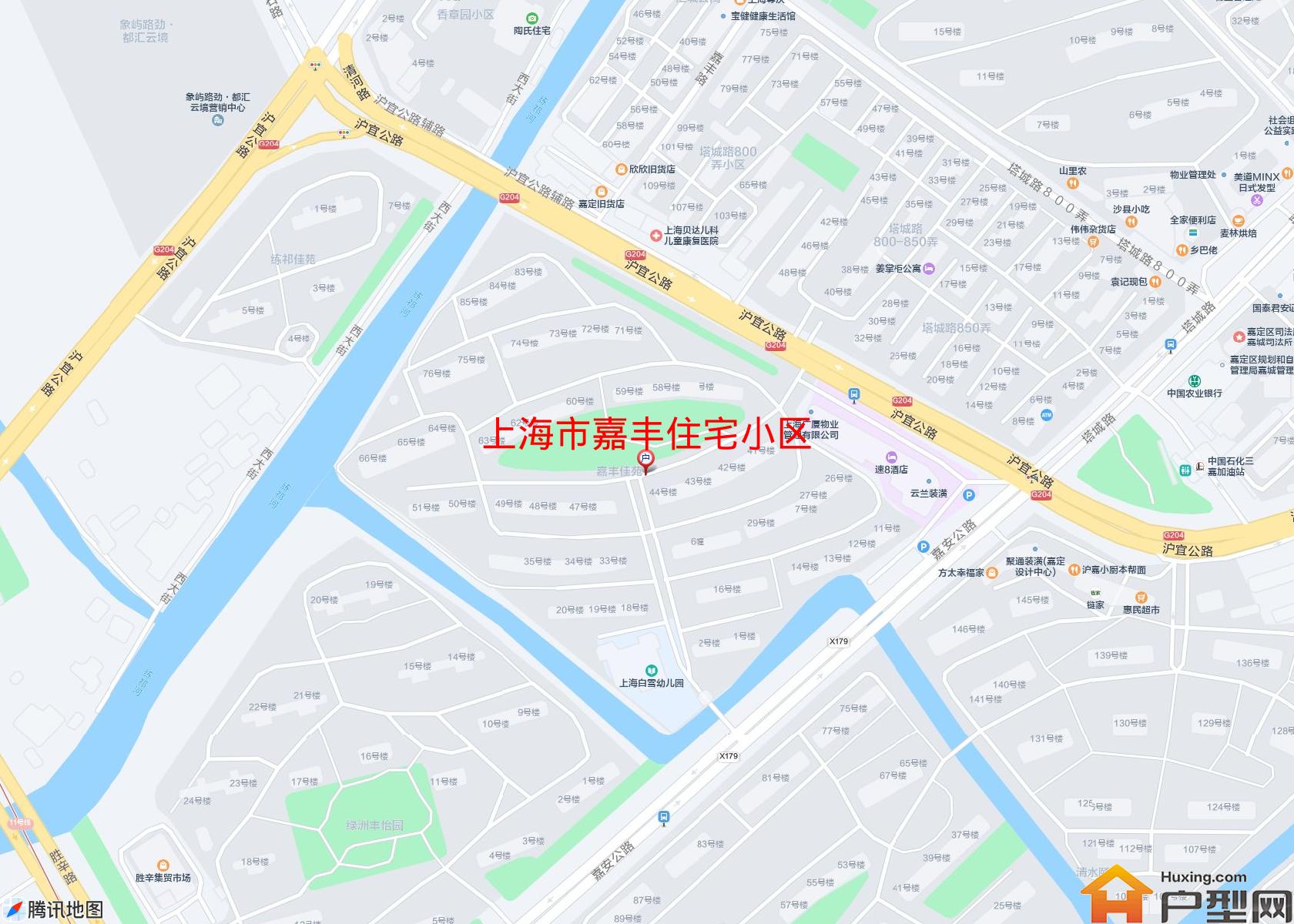 嘉丰住宅小区小区 - 户型网