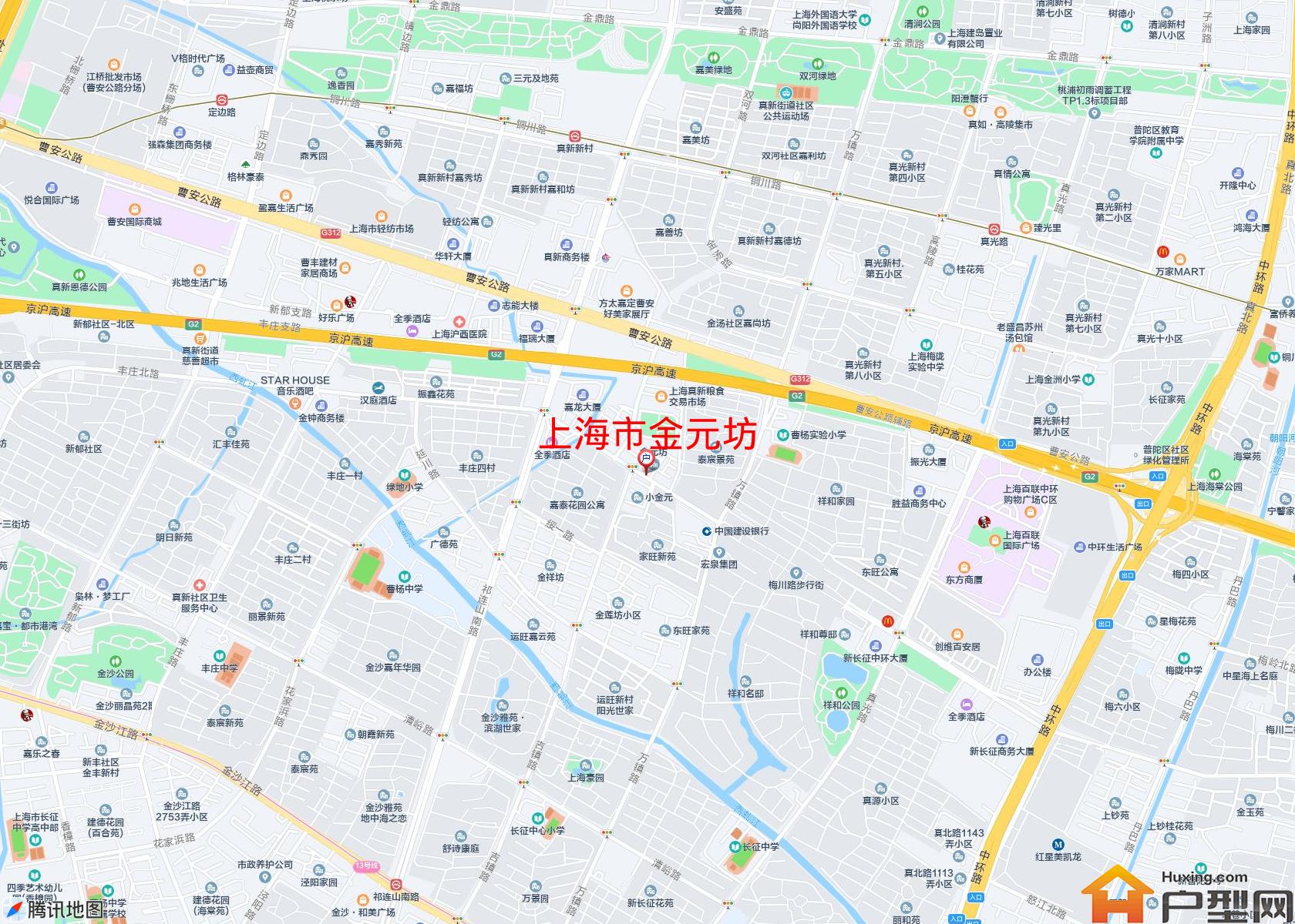 金元坊小区 - 户型网