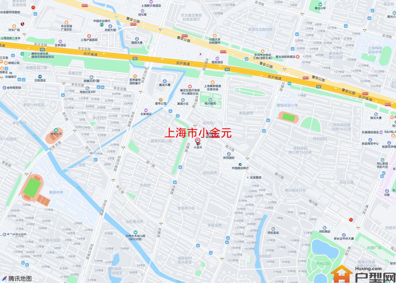 小金元小区 - 户型网