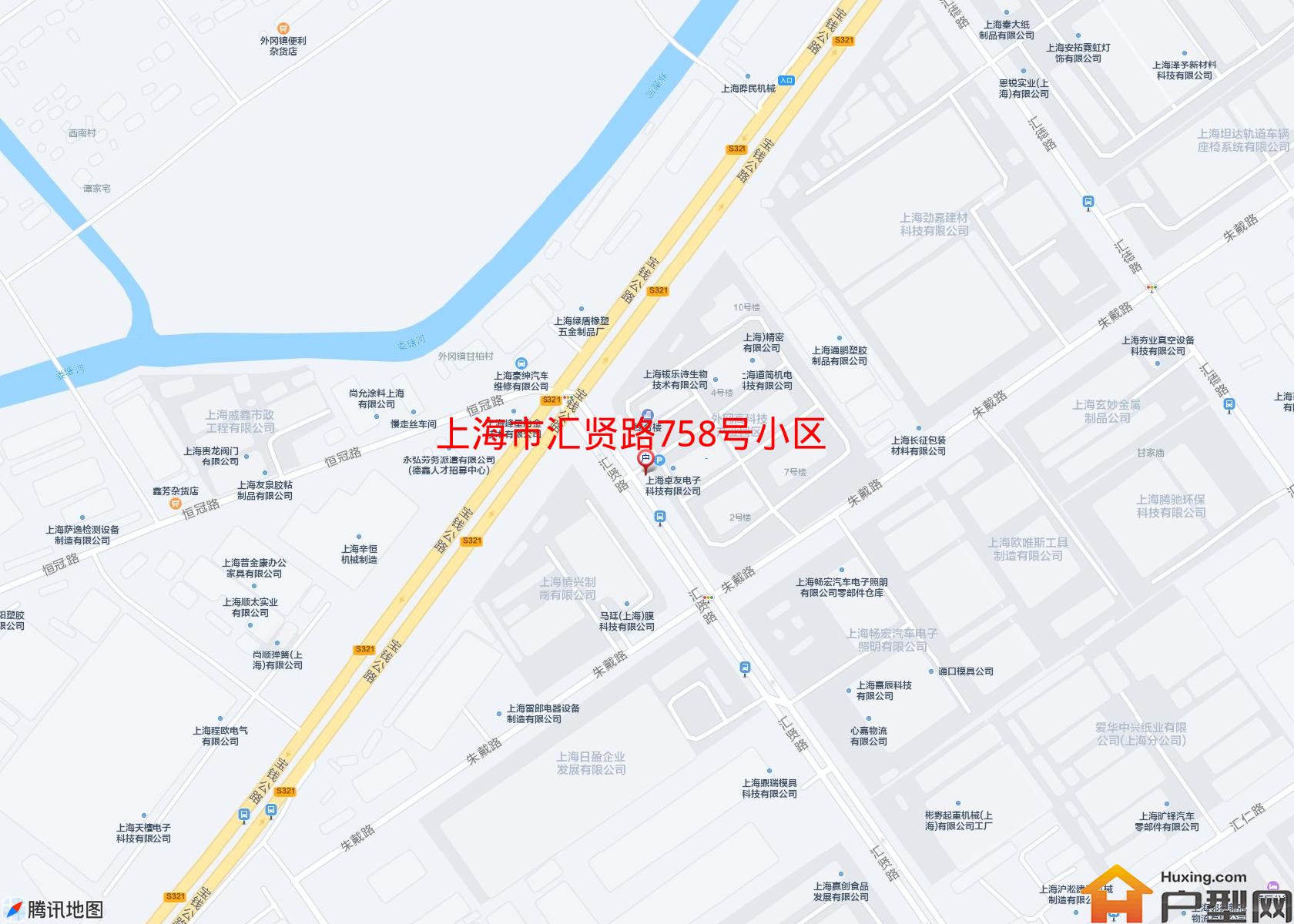 汇贤路758号小区小区 - 户型网