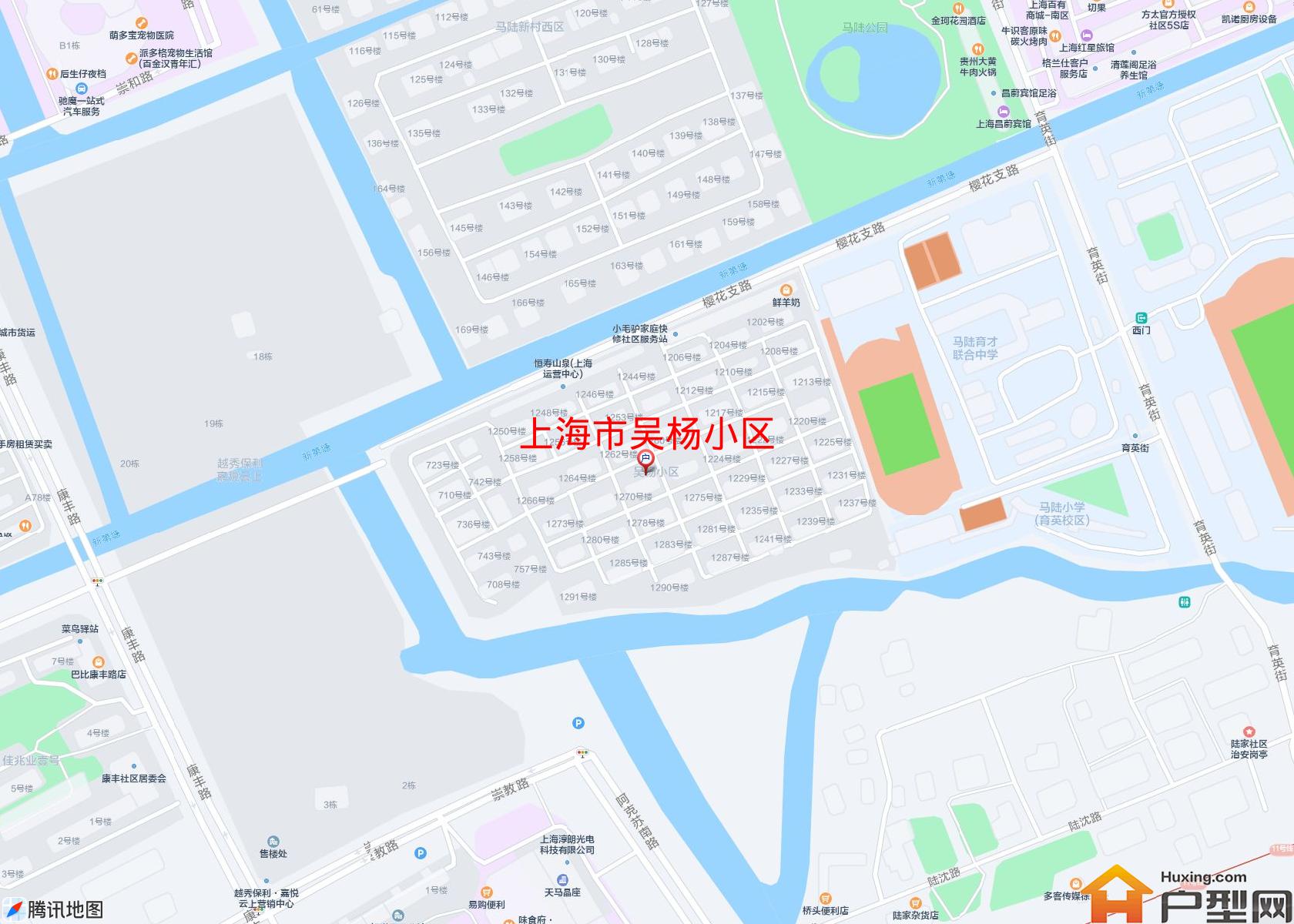 吴杨小区小区 - 户型网