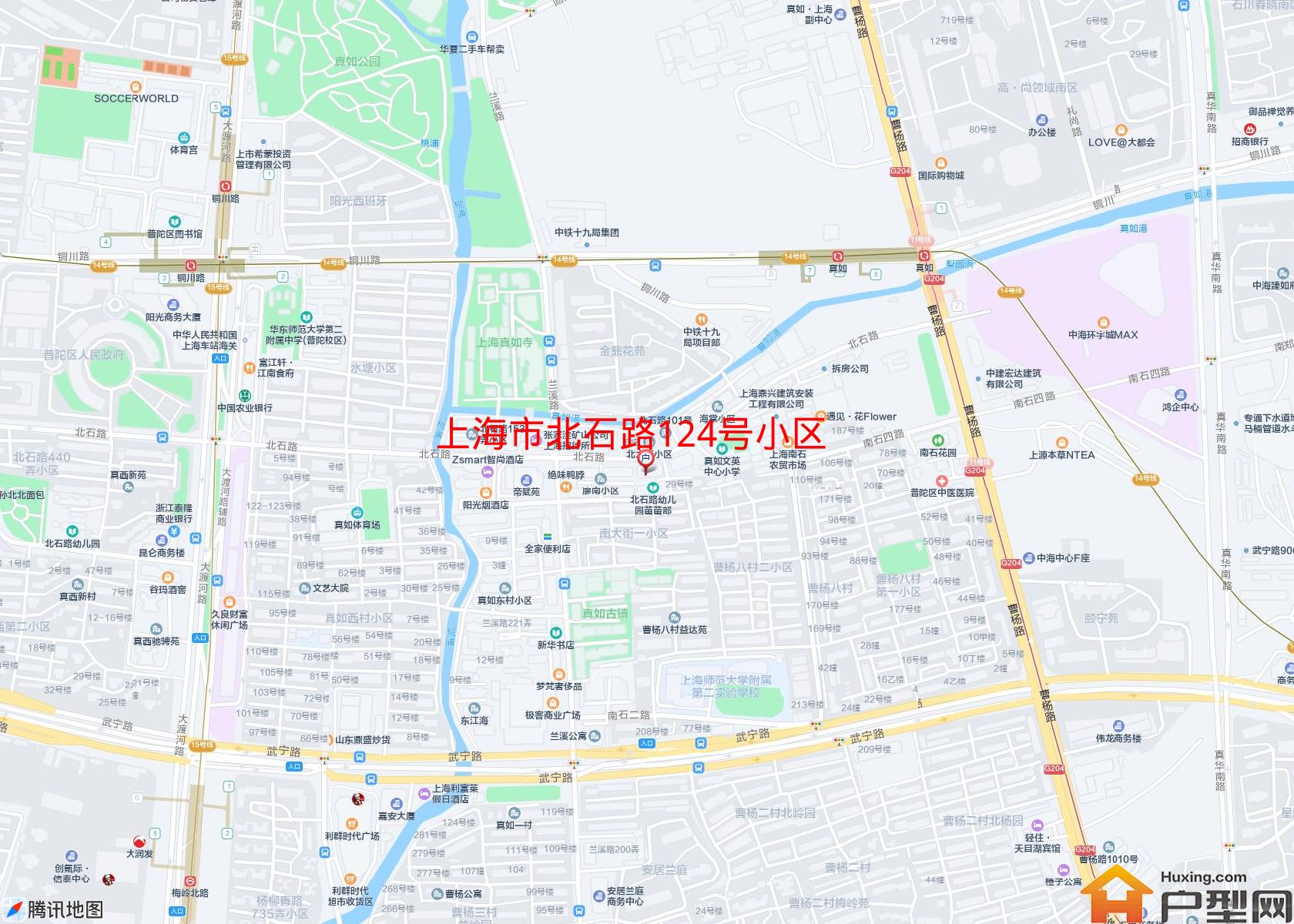 北石路124号小区小区 - 户型网