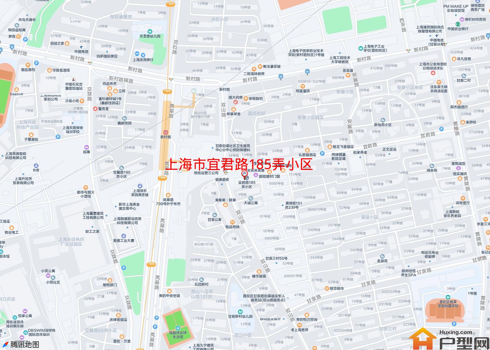 宜君路185弄小区小区 - 户型网