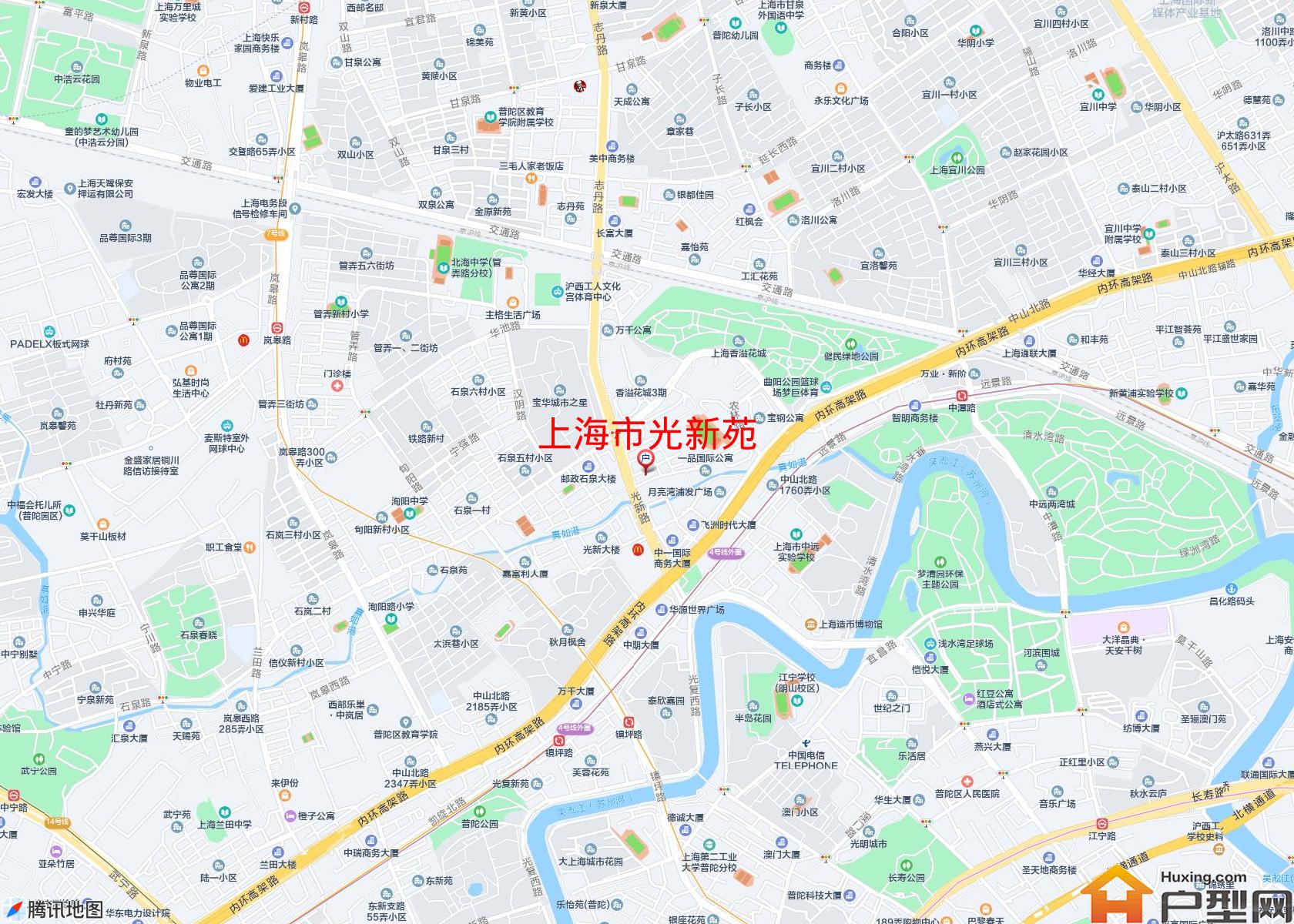 光新苑小区 - 户型网
