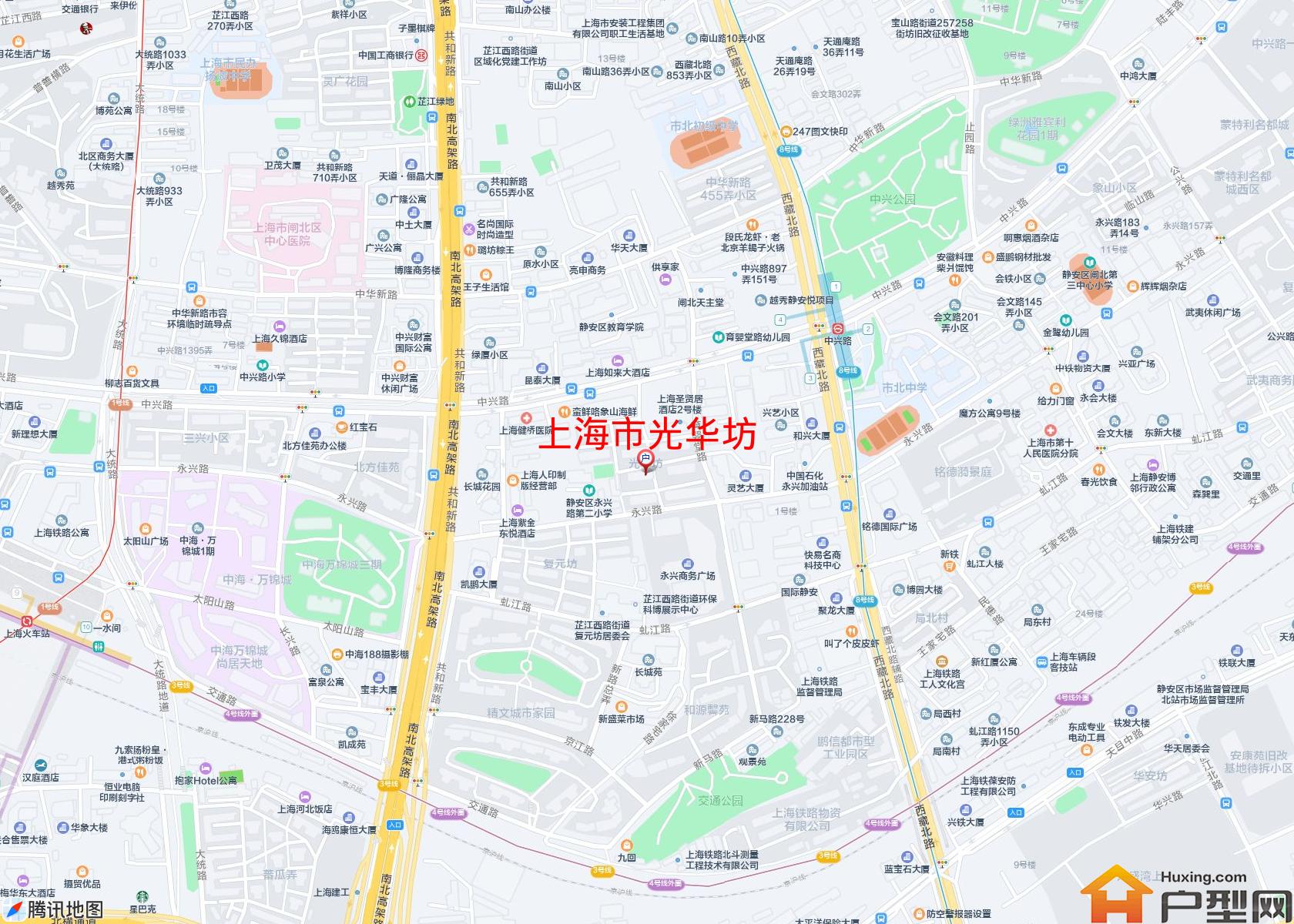 光华坊小区 - 户型网