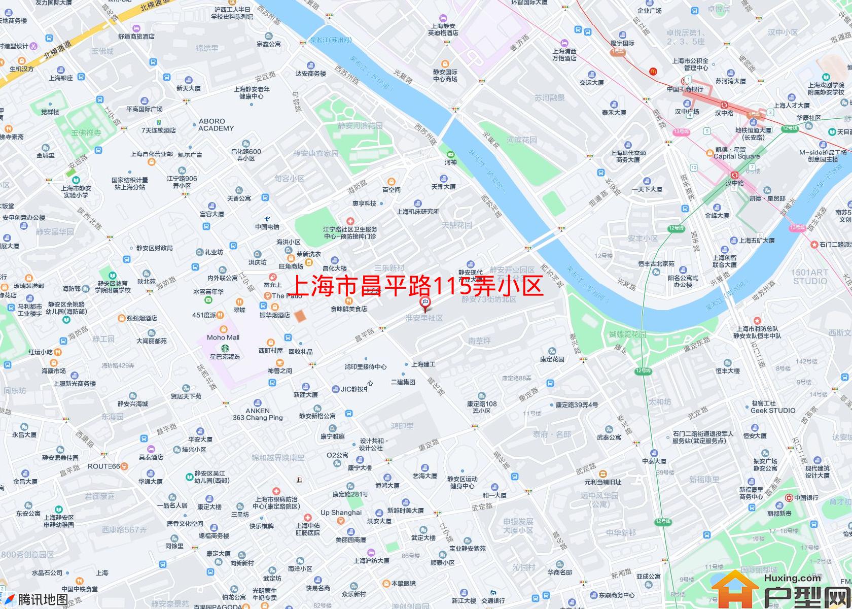 昌平路115弄小区小区 - 户型网