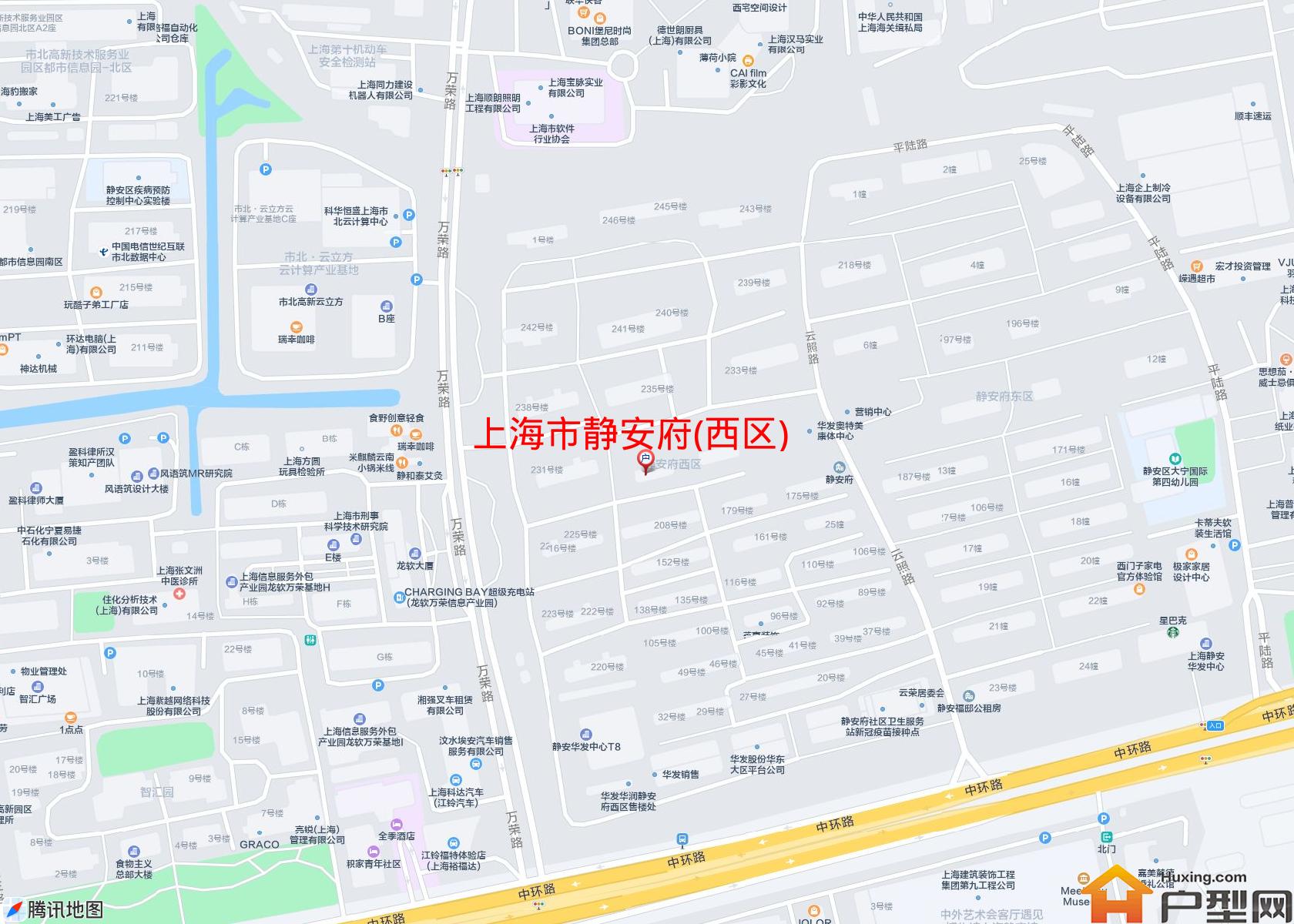 静安府(西区)小区 - 户型网