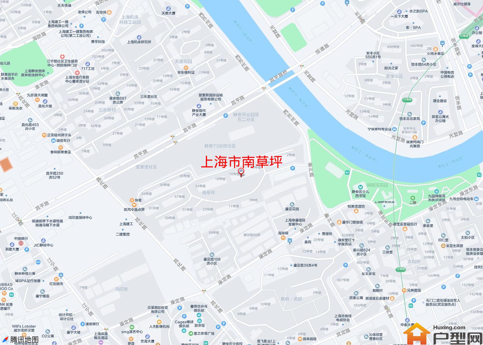 南草坪小区 - 户型网