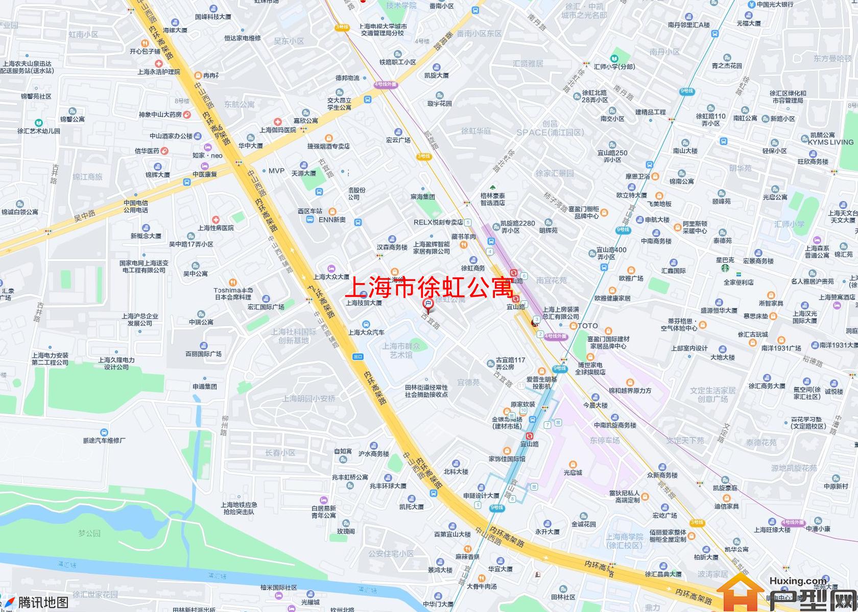 徐虹公寓小区 - 户型网